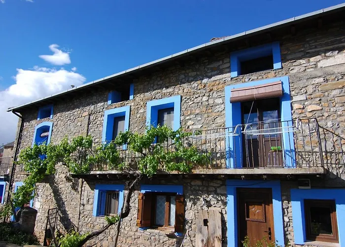 El Fenal De Turmo El Capricho De Nieves Apartamento Laspuña