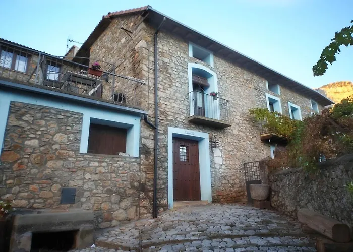 El Fenal De Turmo El Capricho De Nieves Apartamento Laspuña