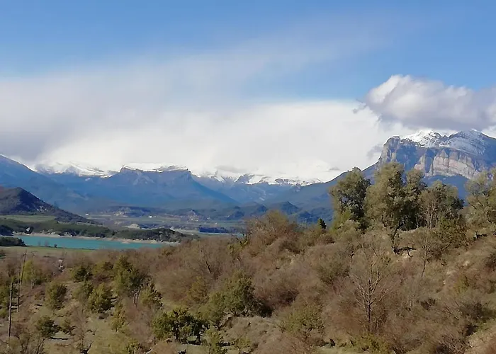 El Fenal De Turmo El Capricho De Nieves Apartamento Laspuña